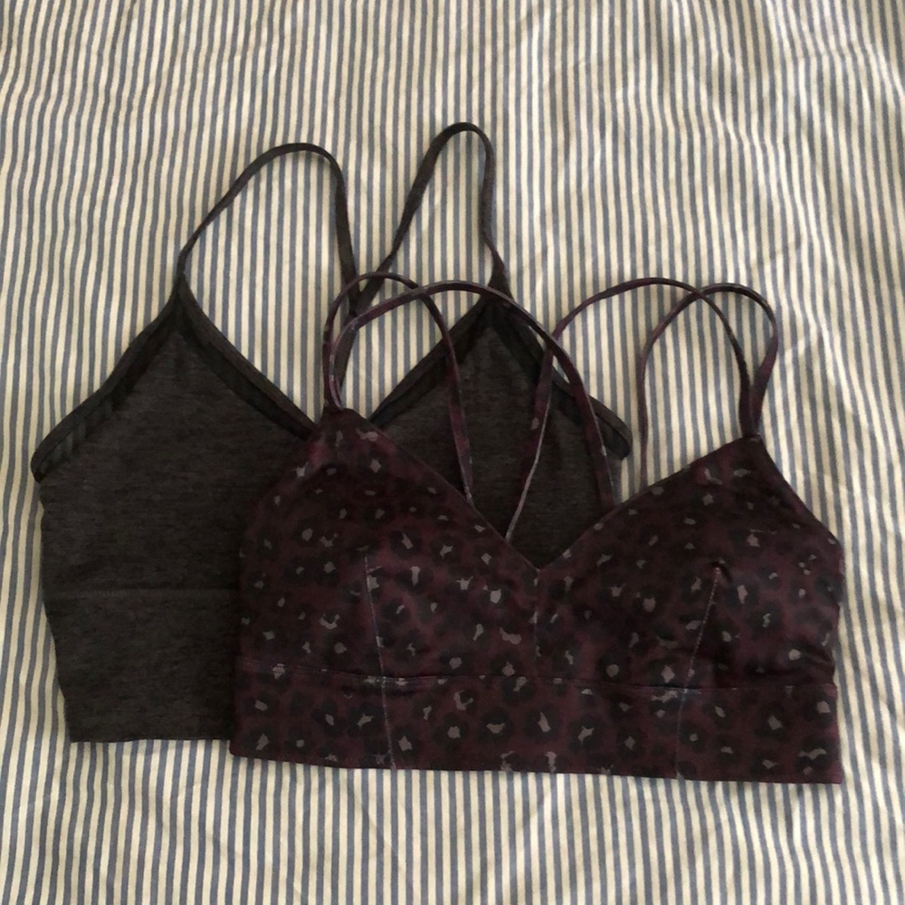 Sports bra bundle- Joy Lab and Gaiam